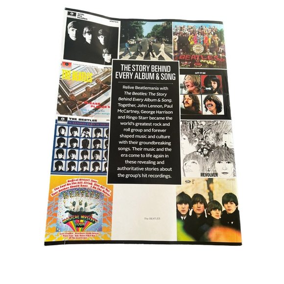 Music Icons THE BEATLES Special Collector's Edition 2015 Soft Cover Magazine - Picture 2 of 3